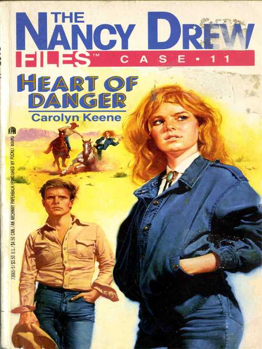 Title details for Heart of Danger by Carolyn Keene - Available
